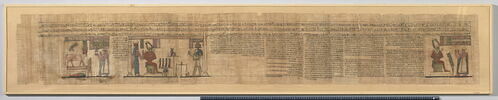 papyrus funéraire, image 1/4