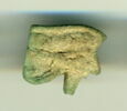 amulette oudjat à dos lisse convexe, image 1/2