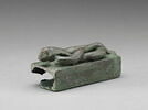 figurine ; cercueil de serpent, image 1/3