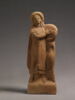 figurine de femme au tambourin, image 1/4