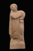 figurine de femme au tambourin, image 4/4