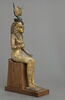 figurine d'Isis allaitant, image 2/4