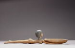cuiller à fard à la nageuse ; cuiller à fard en cartouche, image 1/7