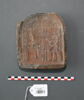 Moule d'une copie miniature du mur du fond du sanctuaire de la vache à Deir el-Bahari, image 1/2