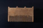 peigne simple à dos à nœuds, image 1/3