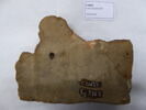 figurine d'Harpocrate phallique ; figurine de femme au tambourin, image 2/2