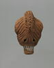 figurine de tête de femme romaine à cou fermé, image 2/2