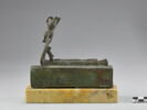 figurine ; cercueil de serpent, image 3/5