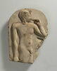 modèle de sculpteur  ; stèle  ; relief mural, image 1/2