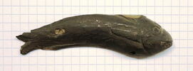 figurine ; cercueil de poisson, image 2/2