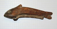figurine ; cercueil de poisson, image 2/2