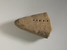 bouchon de jarre conique ; empreinte de sceau, image 1/3