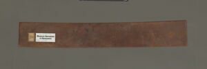 palette de scribe en règle à 2 cupules rondes ; encre, image 2/3