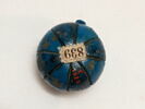 perle en melon ; pendentif, image 1/2