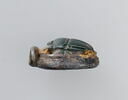 scarabée ; chaton de bague, image 3/3