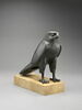statuette ; cercueil de faucon, image 1/4
