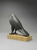 statuette ; cercueil de faucon, image 2/4