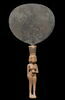 miroir à manche figuré ; miroir en disque aplati, image 3/3