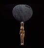 miroir à manche figuré ; miroir en disque aplati, image 2/3
