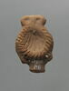 figurine de tête de femme romaine à cou fermé, image 2/2