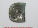hache semi circulaire à trou de fixation, image 1/4