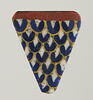 plaquette ; incrustation, image 1/2