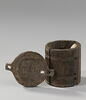 boîte cylindrique ; couvercle de boîte pivotant, image 2/2