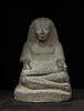 statue de scribe assis en tailleur, image 1/12