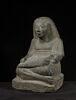 statue de scribe assis en tailleur, image 2/12