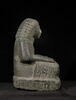 statue de scribe assis en tailleur, image 5/12