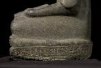 statue de scribe assis en tailleur, image 10/12