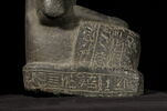 statue de scribe assis en tailleur, image 12/12
