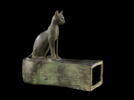 cercueil de chat ; figurine, image 6/8