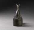 cercueil de chat ; figurine, image 3/8