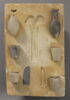 plateau de nécessaire d'ouverture de la bouche ; vase-hatches  ; vase-henou  ; élément de nécessaire d'ouverture de la bouche ; simulacre, image 1/2