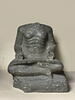 statue de scribe assis en tailleur, image 1/3