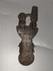 égide et contrepoids de collier rabattu, image 1/2