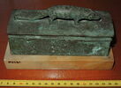 figurine ; sarcophage d'animal, image 2/2