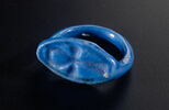 chevalière à chaton plat ; bague à chaton ovale, image 1/4