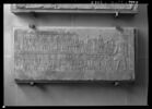 stèle rectangulaire ; relief mural, image 4/4