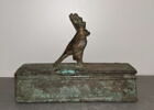 cercueil de faucon ; figurine, image 1/4