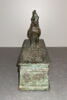 cercueil de faucon ; figurine, image 3/4