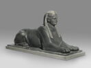 Sphinx Borghèse, image 1/10