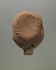 figurine de tête de femme romaine à cou fermé, image 2/2
