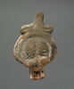 figurine de tête de femme romaine à cou fermé, image 2/2