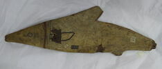 cercueil de poisson ; momie de poisson, image 1/3