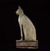 cercueil de chat ; statue, image 6/6