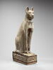 cercueil de chat ; statue, image 1/6