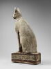 cercueil de chat ; statue, image 2/6