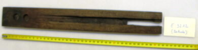 palette de scribe en règle à 2 cupules rondes, image 2/4